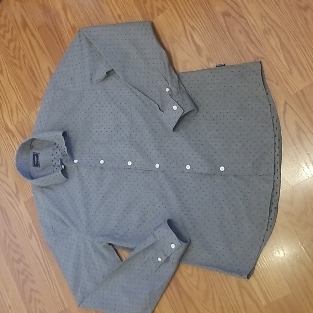 7 Diamonds‎ dress shirt med